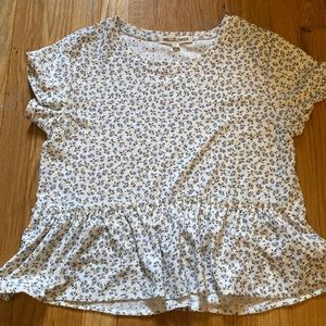 Cute floral top